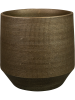 Norell Горшок Каштановый D18×16 см
