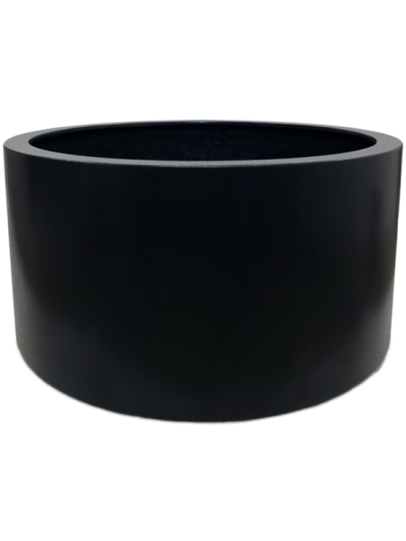 Кашпо Vepo freesia cylinder anthracite D120 H60 см