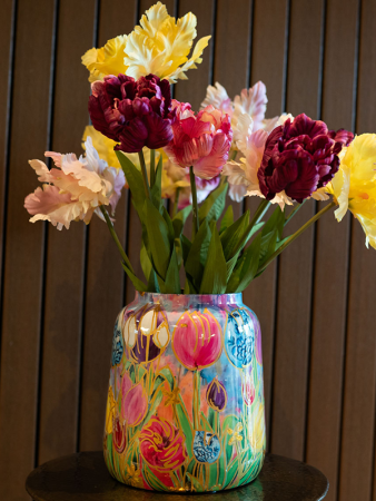 Дизайн Рик Триест Горшок Dutch Beauty Spring D21×24 см