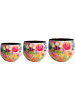 Дизайн Рик Триест Горшок Dutch Beauty Spring Набор Из 3 D21×17 см