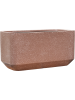Baq Терраццо Скруглённый Мокко Прямоугольник 80×40×40 см