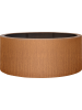 Cortensteel Раунд Низкая С Крышкой With Feet D100×40 см