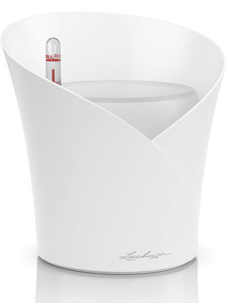 Кашпо Lechuza Orchidea (белый) с автополивом Высота 20 см