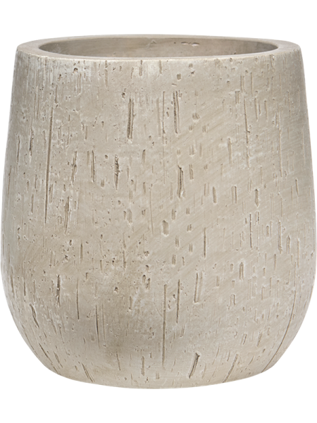 Кашпо Baq raindrop couple beige D22 H22 см