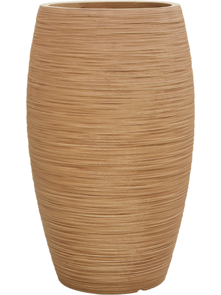 Кашпо Baq dune emperor brown beige D37 H60 см