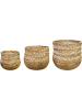 Diede Горшок Натуральный Набор Из 3 D38×31 см