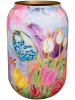 Дизайн Рик Триест Горшок Dutch Beauty Spring D30×42 см
