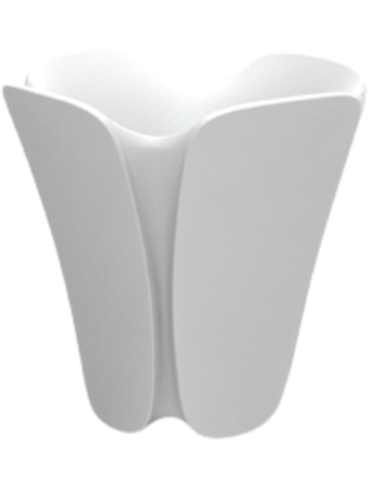 Пеццеттина Базовое Кашпо 85×85×85 см
