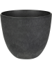 Artstone Бола Горшок Чёрный D23×20 см