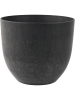 Artstone Бола Горшок Чёрный D28×24 см