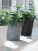Artstone Клэр Горшок Серый D13×14 см