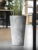Artstone Клэр Ваза Серый D28×49 см