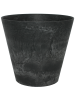 Artstone Клэр Горшок Чёрный D22×20 см