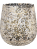 Baq Атлас Дарси Высокий Белый D38×40 см