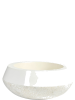 Бордовый Чаша Eggshell Белый White + Lacquer D60×25 см