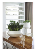 Бордовый Чаша Eggshell Белый White + Lacquer D60×25 см