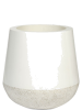 Бордовый Кашпо Eggshell Белый White + Lacquer D55×55 см