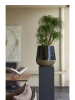 Бордовый Кашпо Eggshell Белый White + Lacquer D55×55 см