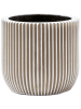 Capi Природный Ритм Кашпо Сфера Слоновая Кость D17×15 см
