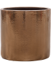 Цилиндр Горшок Золотой D40×40 см