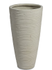 Curved Ваза Белый D40×75 см