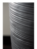 Curved Ваза Iron D40×75 см