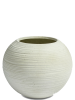 Curved Раунд Чаша Белый D50×40 см