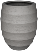 Бордовый Вертикаль Глиняный Шар D74×92 см