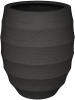 Бордовый Вертикаль Земляной Шар D55×68 см
