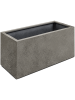 Гриджо Box С Колёсами Натуральный Цементный 90×40×40 см