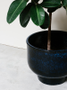 Shade Горшок Midnight Синий D32×26 см