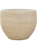 Кашпо Baq dune globe beige D37 H29 см