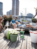 Loft Урбан Раунд Фисташково-зелёный D19×17.5 см