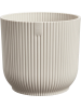 Вайбс Fold Раунд Белый Льняной D25×23 см