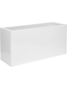Файберстоун Джорт S Глянцевый Белый 80×30×40 см