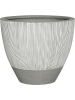Рифленый Джеслин XXS Белый Stripe D33×29 см