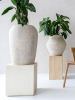 Минеральный Лена M Travertine Бежевый D55×70 см
