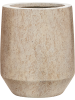 Минеральный Харрит Высокий L Travertine Бежевый D53×68 см