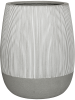 Рифленый Перри L Белый Stripe D54×60 см