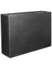 Файберстоун Джорт Узкий L Чёрный 124×33×90 см