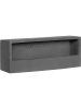 Натуральный Wally Балконное Низкий XS Серый 40×15×9 см