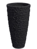 Лавовый Ваза Чёрный D57×120 см