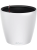 Кашпо Lechuza "Classico LS Complete white" (пластик), D43xH40 см