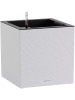 Кашпо Lechuza "Canto Stone 40 Complete Low light grey" (пластик), 40x40xH40 см