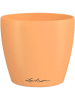 Кашпо Lechuza "Classico Color Deco 10 papaya" (пластик), D11xH10 см