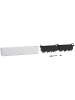Кашпо Lechuza "Balconera Stone 100 Complete quarz white" (пластик), 100x19xH19 см