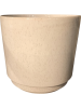 Цера Горшок Динамичный Белый D29×26 см