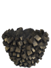 Mattone Горшок Antique Золотой D75×54 см