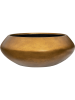 Baq Металлик Серебристый Leaf Чаша Ufo Матовый Медовый D55×22 см