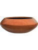 Baq Металлик Серебристый Leaf Чаша Ufo Матовый Медь D40×15 см